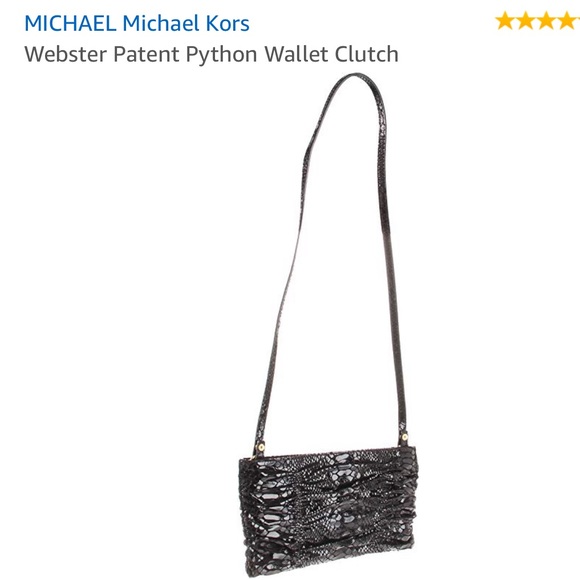 Michael Kors Webster Clutch & Shoulder Bag - Picture 2 of 7